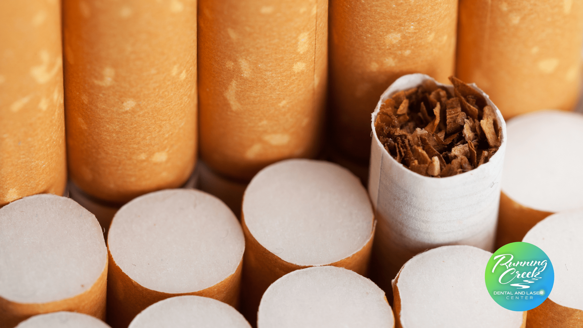 A bunch of cigarettes are stacked on top of each other